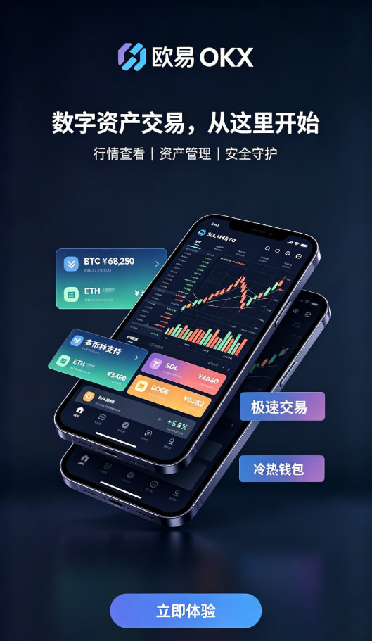 欧交易所App官网下载新手上手教程：五步开启你的数字资产之旅